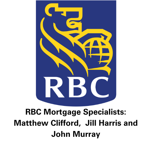 RBC Mortgage Specialists Matthew Clifford, Jill Harris and John Murray”. (1)